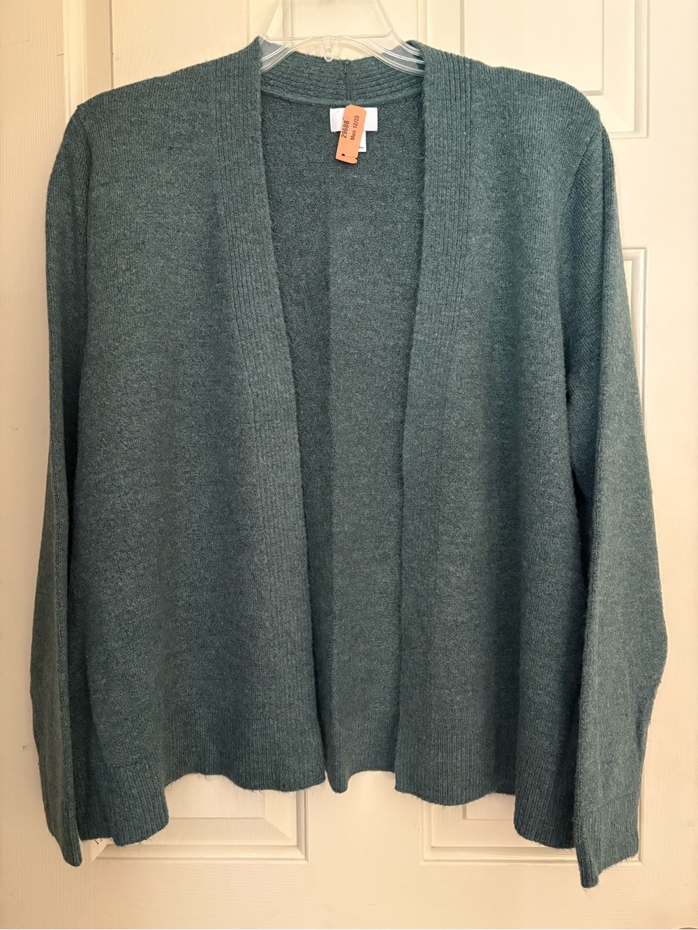 Old Navy Open-Front Women’s Light Green Sweater Cardigan - Size XXL